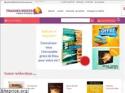Sites similar to librairie-fraichesrosees.org