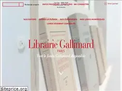 Sites similar to librairie-gallimard.com