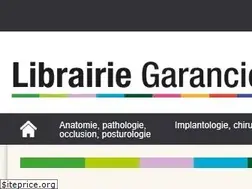 Sites similar to librairie-garanciere.com