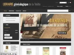 Sites similar to librairie-genealogie.com