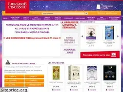 Sites similar to librairie-inconnu.com