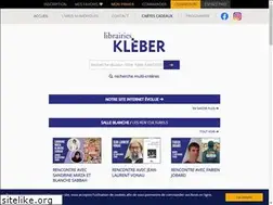Sites similar to librairie-kleber.com