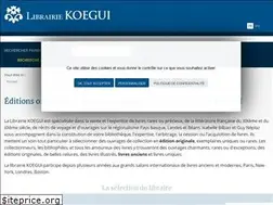 Sites similar to librairie-koegui.fr