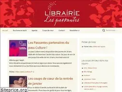 Sites similar to librairie-lespassantes.fr