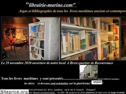 Sites similar to librairie-marine.com