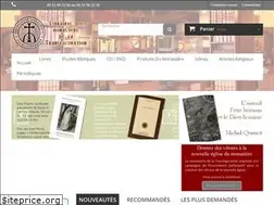 Sites similar to librairie-monastere.fr