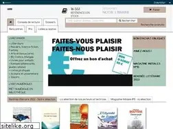 Sites similar to librairie-obliques.fr