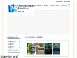 Sites similar to librairie-portugaise.com