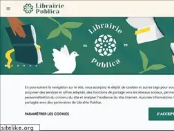 Sites similar to librairie-publica.fr