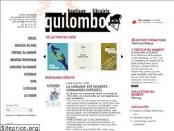 Sites similar to librairie-quilombo.org