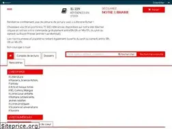 Sites similar to librairie-richer.com