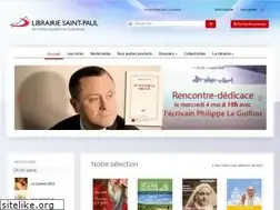 Sites similar to librairie-saintpaul.fr