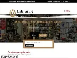 Sites similar to librairie-savoir-etre.com