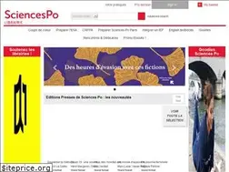 Sites similar to librairie-sciencespo.fr
