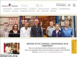 Sites similar to librairie-theatrale.com