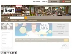 Sites similar to librairie-tonnet.fr