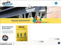 Sites similar to librairie-voyage.com