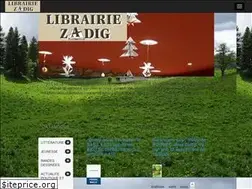 Sites similar to librairie-zadig.fr