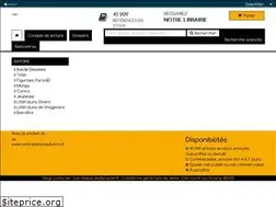 Sites similar to librairie85000.fr