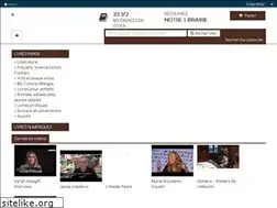 Sites similar to librairiebanse.fr