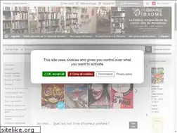 Sites similar to librairiebaume.fr
