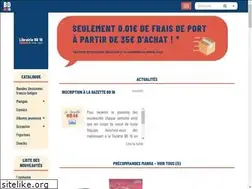 Sites similar to librairiebd16.fr