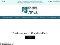 Sites similar to librairieboutiquevenus.com