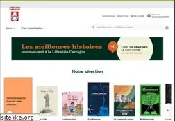 Sites similar to librairiecarcajou.com