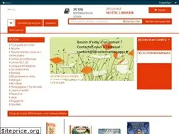 Sites similar to librairiechantepages.fr