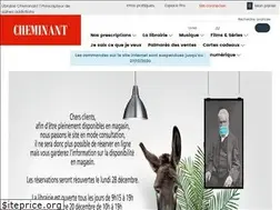 Sites similar to librairiecheminant.com