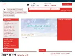 Sites similar to librairiecosmopolite.com