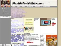 Sites similar to librairiedesmaths.com