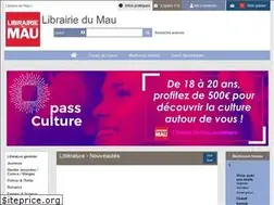 Sites similar to librairiedumau.fr
