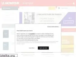 Sites similar to librairiedumoniteur.com