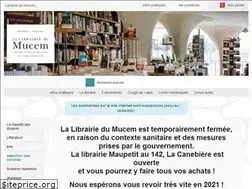 Sites similar to librairiedumucem.fr