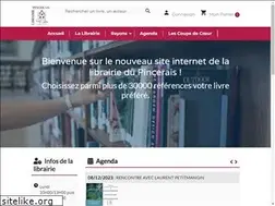 Sites similar to librairiedupincerais.fr