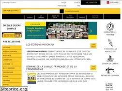 Sites similar to librairiedurance.fr