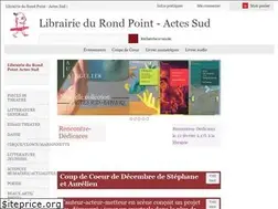 Sites similar to librairiedurondpoint.fr