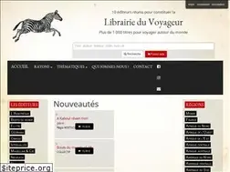 Sites similar to librairieduvoyageur.com