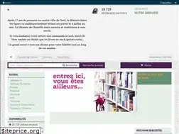 Sites similar to librairieentreleslignes.fr