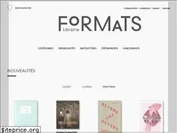 Sites similar to librairieformats.org