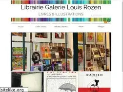 Sites similar to librairiegalerielouisrozen.com