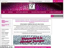 Sites similar to librairiegeorges.com