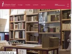 Sites similar to librairiegiard.com