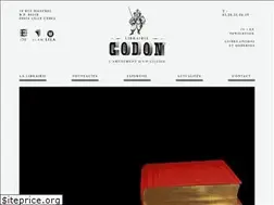 Sites similar to librairiegodon.com