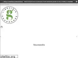 Sites similar to librairiegourmande.ca