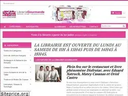 Sites similar to librairiegourmande.fr