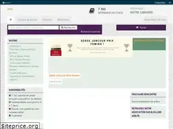 Sites similar to librairiehorizon.fr
