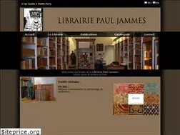 Sites similar to librairiejammes.com