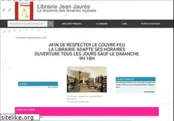 Sites similar to librairiejeanjaures.com